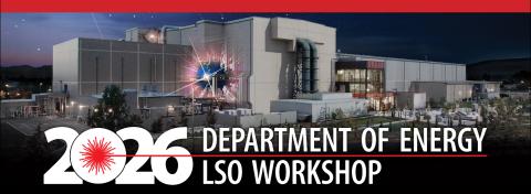 2026 DOE LSO Workshop