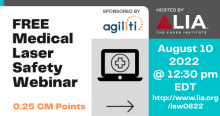 Laser Safety Webinar
